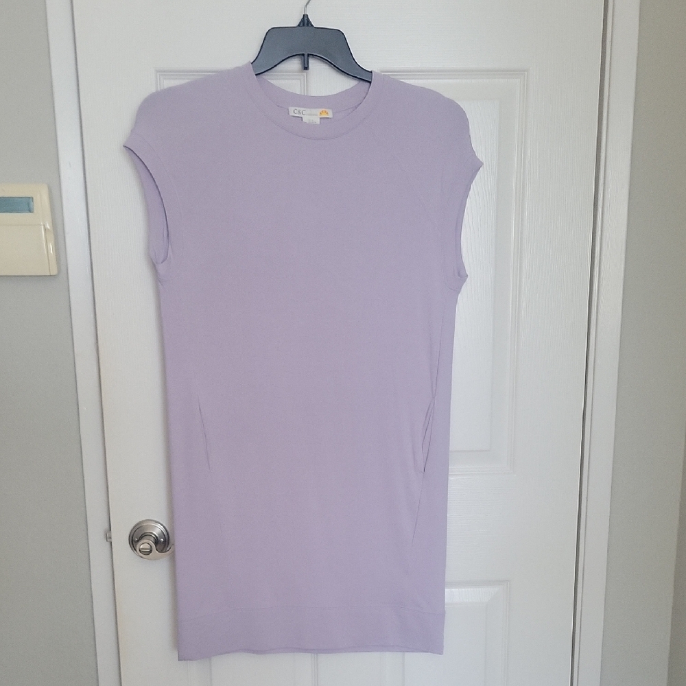 C&C California Lavender Tee